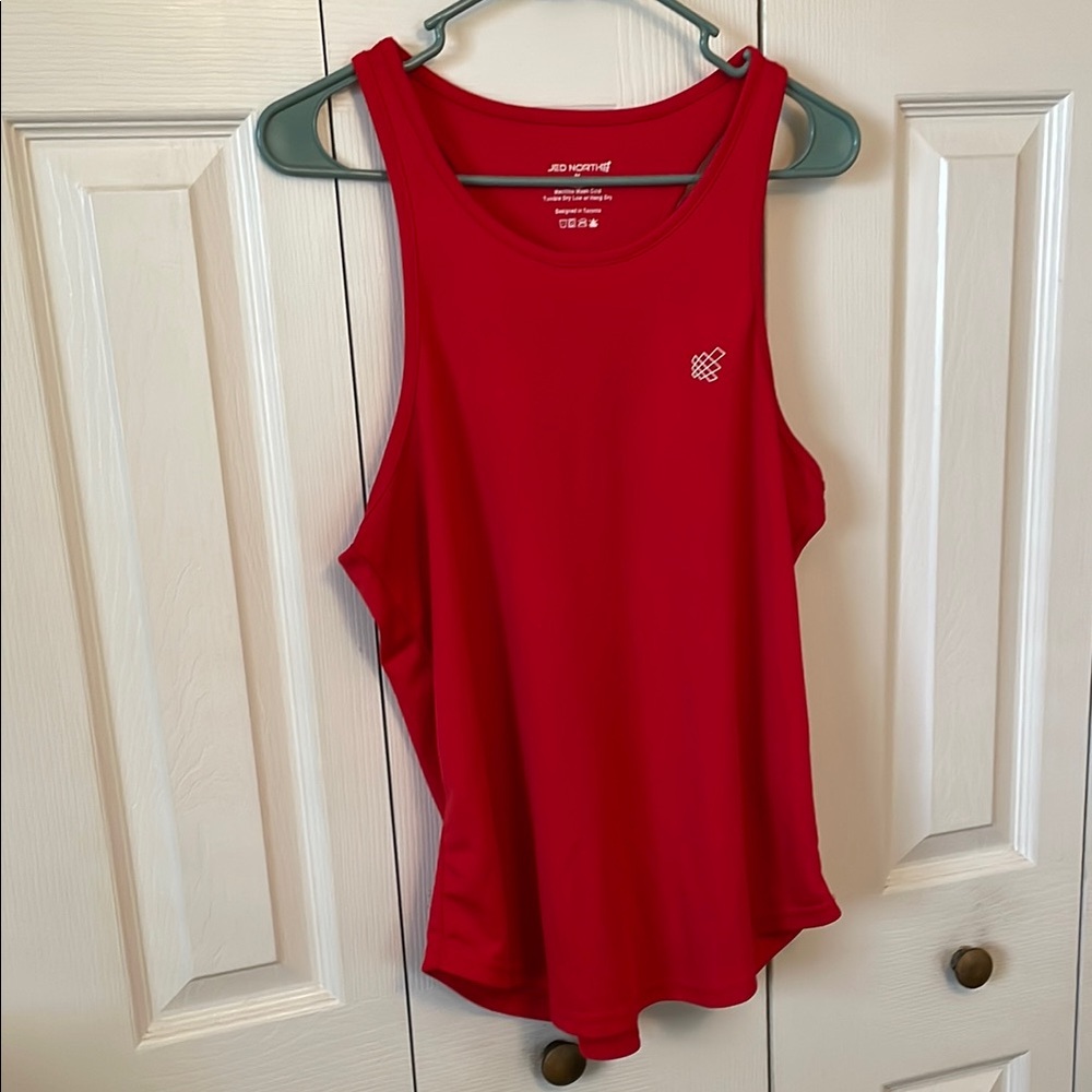 Athlete Red men’s Tank Top